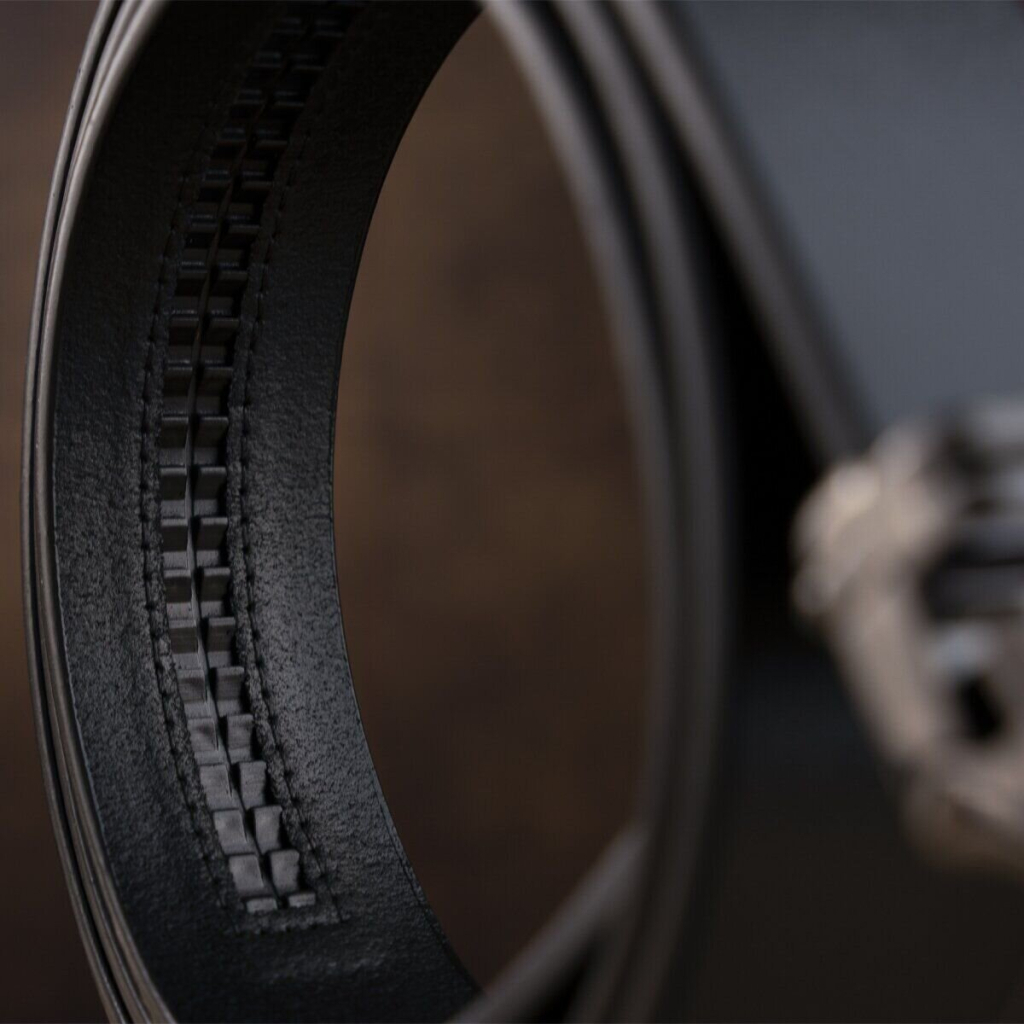 Ремінь Vintage Чоловічий Чорний (20277) - зображення 7