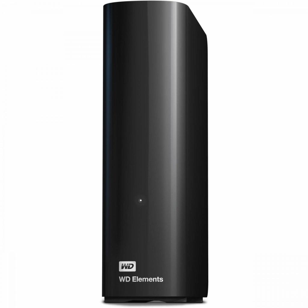 Зовнішній жорсткий диск 3.5" 8TB Elements Desktop WD (WDBWLG0080HBK-EESN) - изображение 5