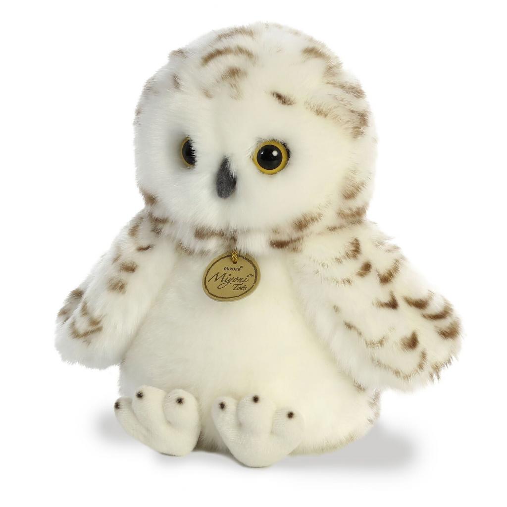 М'яка іграшка Aurora Біла сова 23 см (180488A) - зображення 3