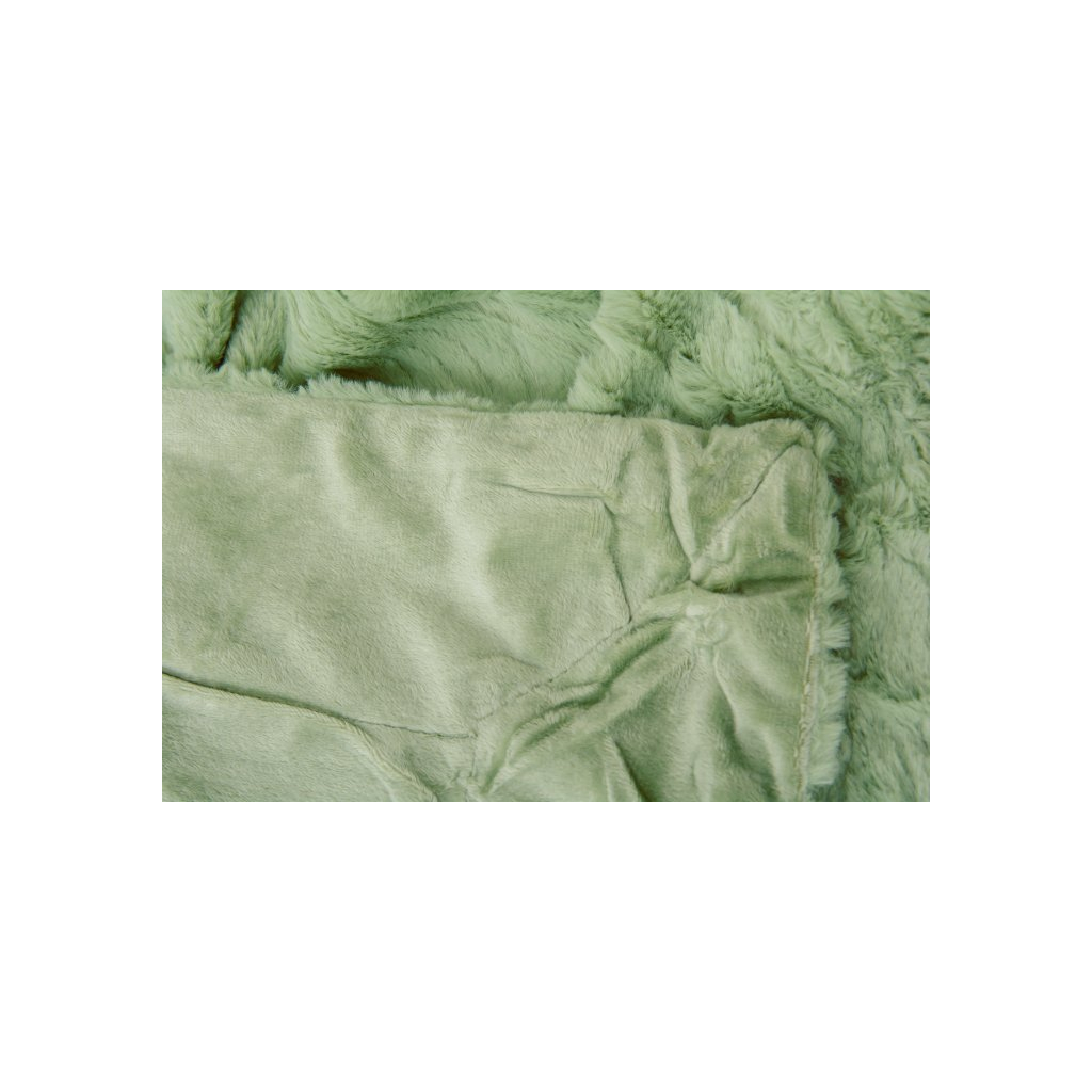 Плед MirSon 1004 Damask Mint 180x200 (2200002981682) - зображення 3