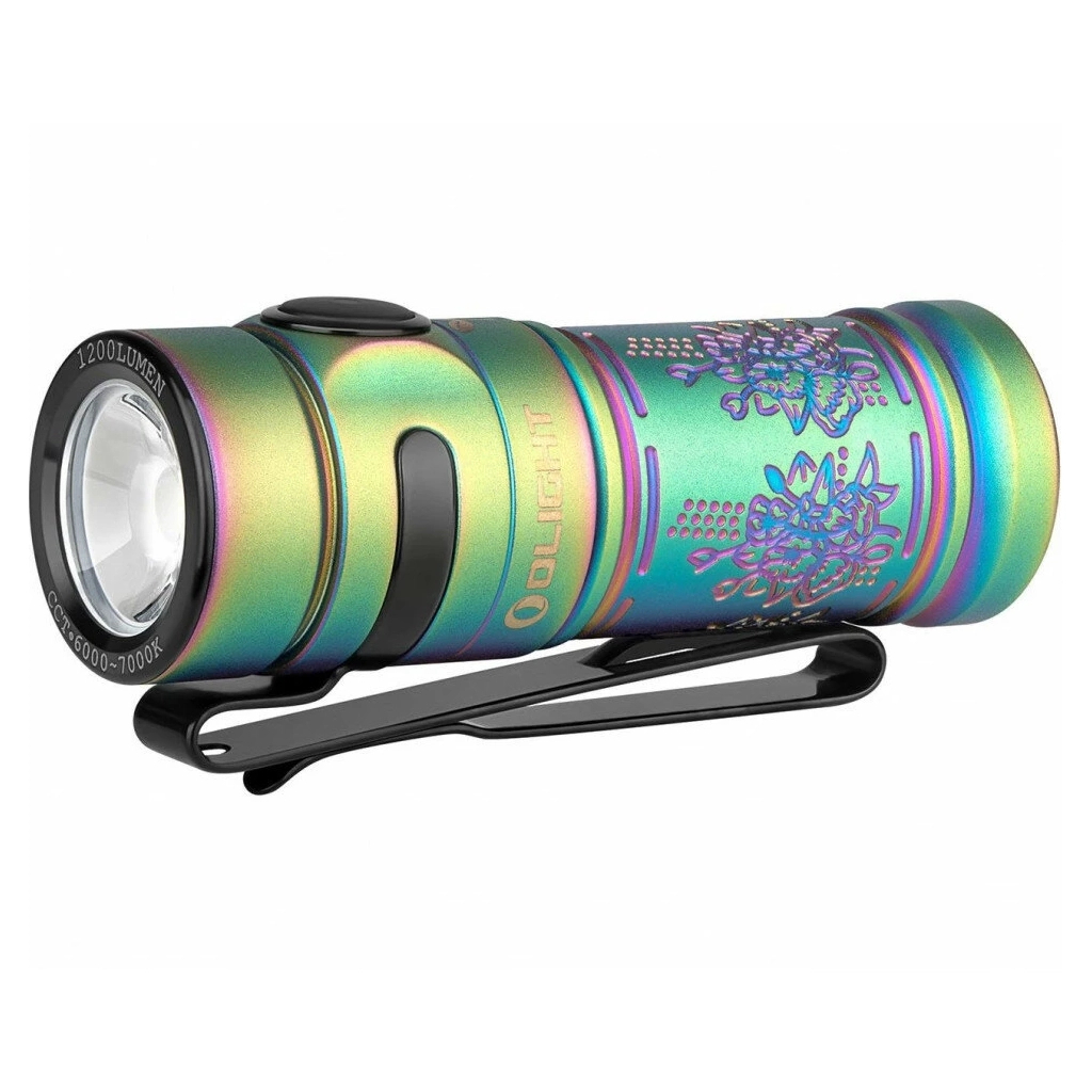 Ліхтар Olight Baton 3 Premium Edition Spring (2370.35.40) - зображення 3