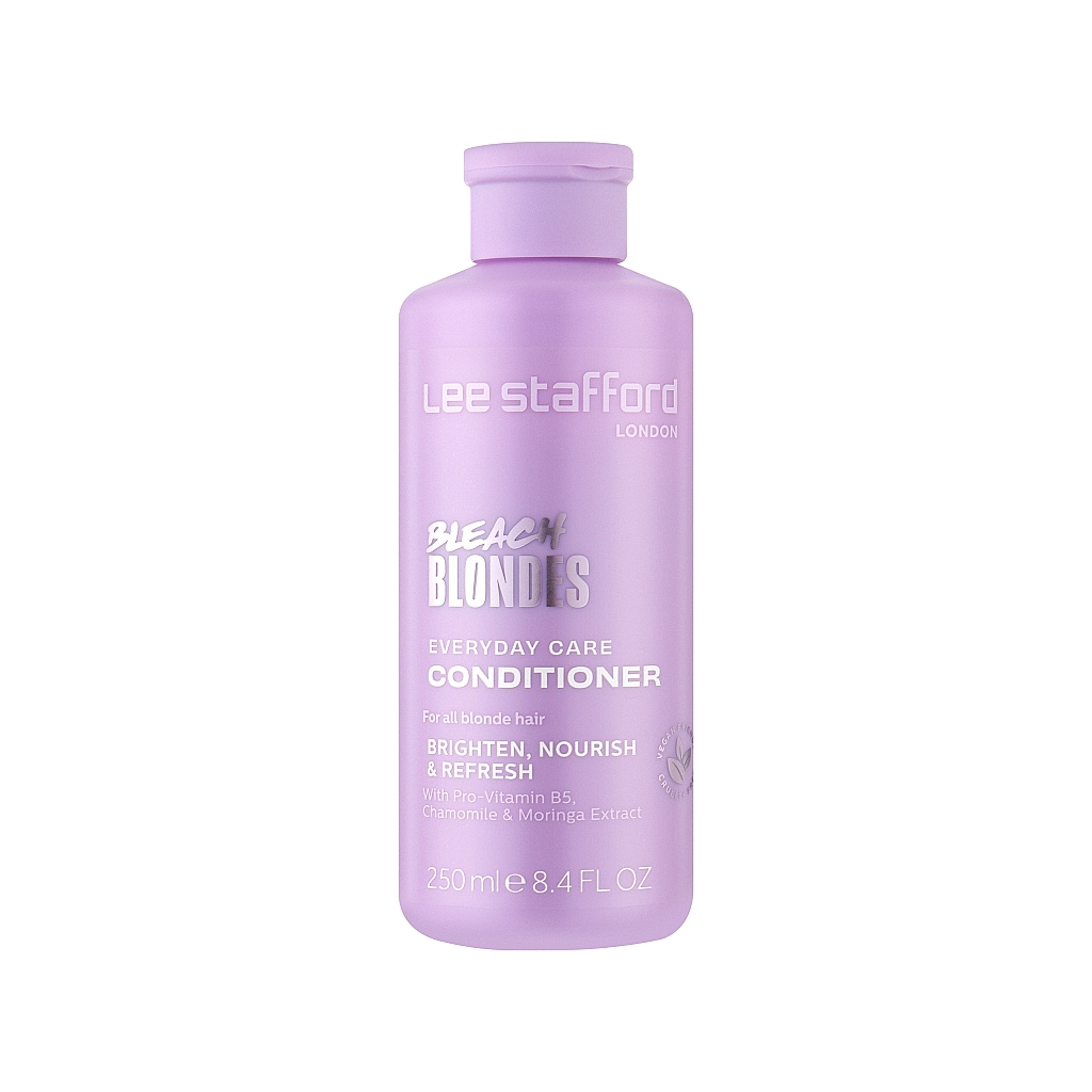Кондиціонер для волосся Lee Stafford Bleach Blondes Everyday Care Conditioner Щоденний для освітленого волосся 250 мл (5060282705678) - зображення 1