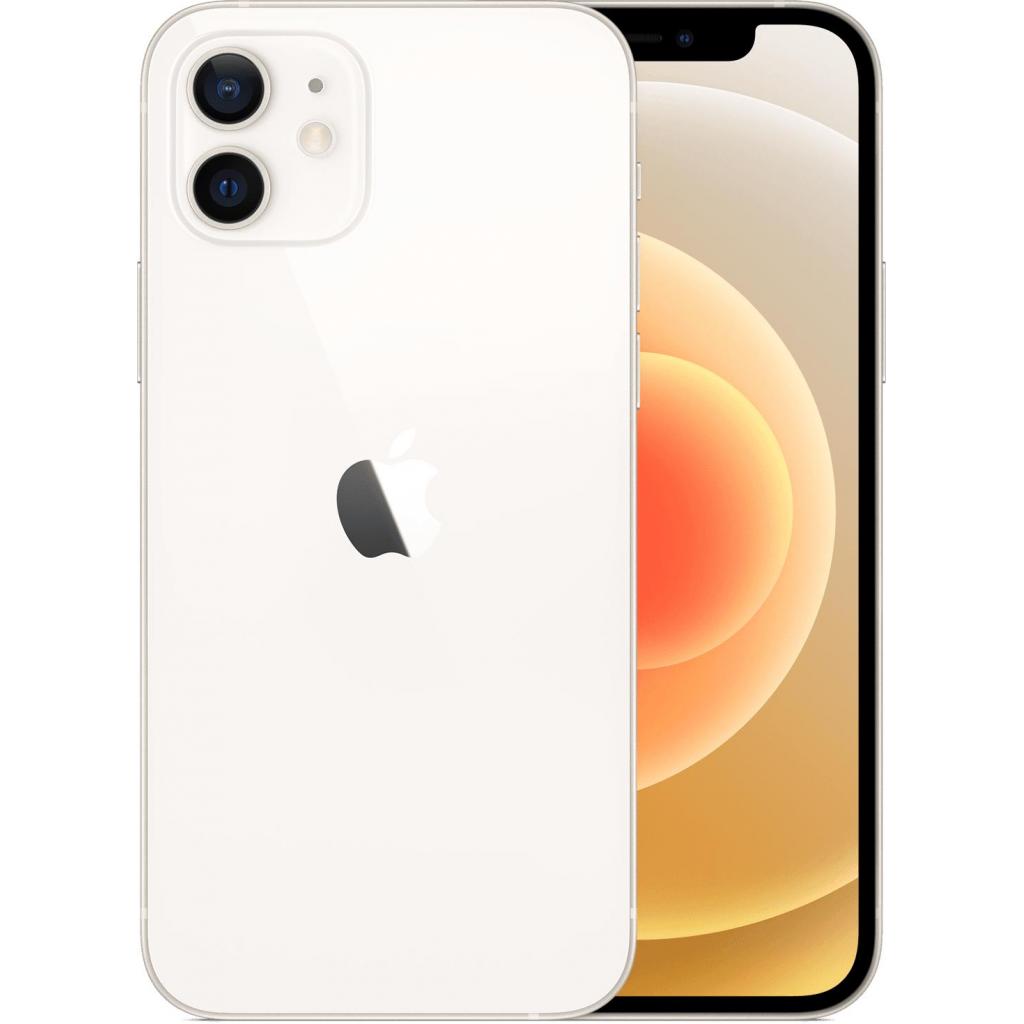 Мобільний телефон Apple iPhone 12 64Gb White (MGJ63) - зображення 2