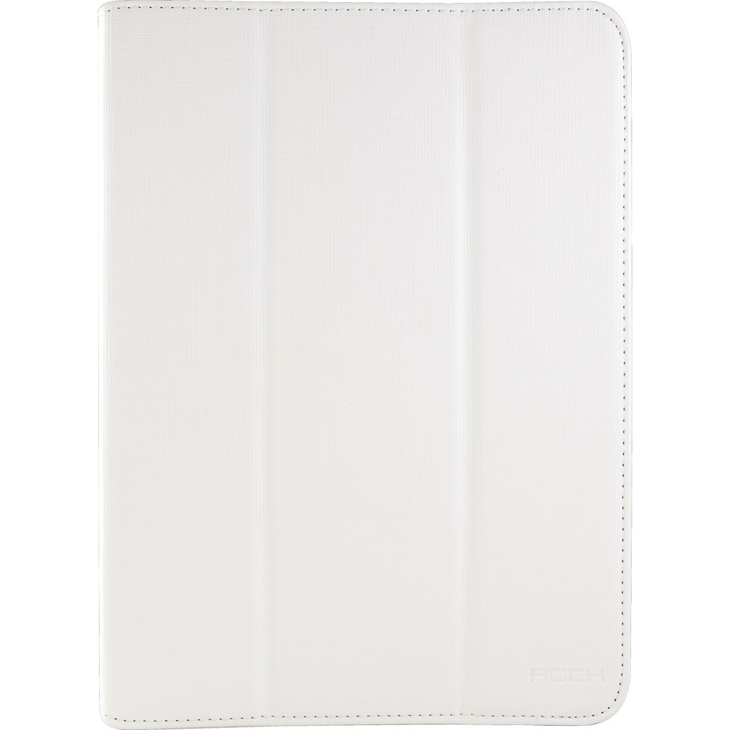 Чохол до планшета Rock Samsung Galaxy Tab3 10,1" flexible series white (P5200-40193) - зображення 1