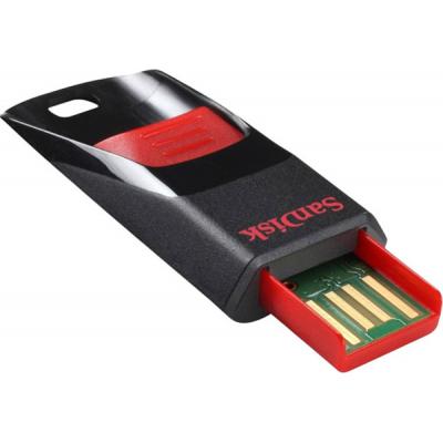 USB флеш накопичувач SanDisk 64GB Cruzer Edge USB 2.0 (SDCZ51-064G-B35) - зображення 6