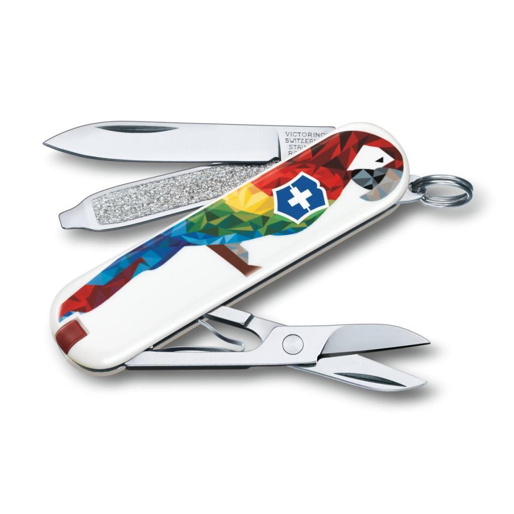 Ніж Victorinox Сlassic "Guacamaya" (0.6223.L1709) - зображення 1
