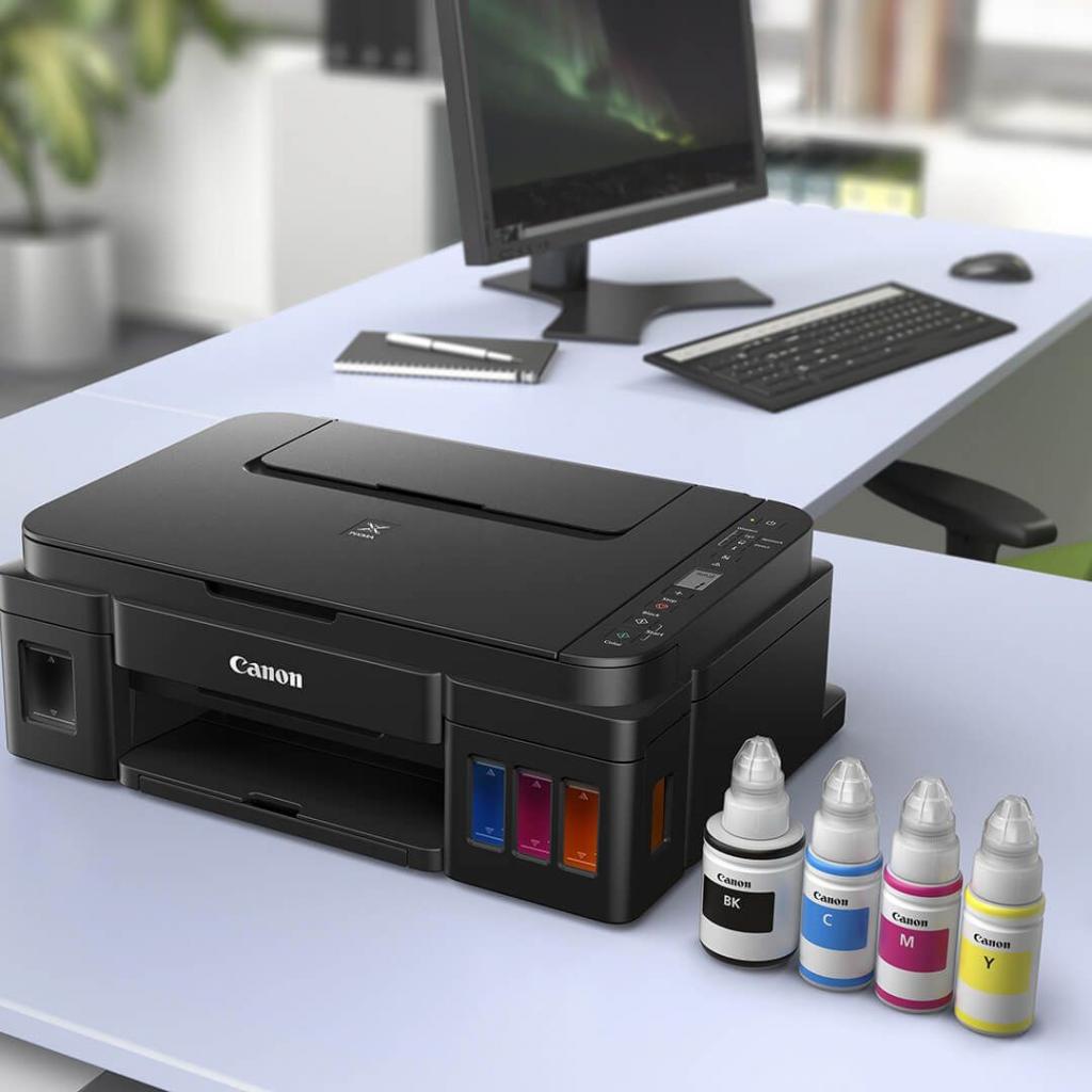 Багатофункціональний пристрій Canon PIXMA G3415 (2315C029) - зображення 6