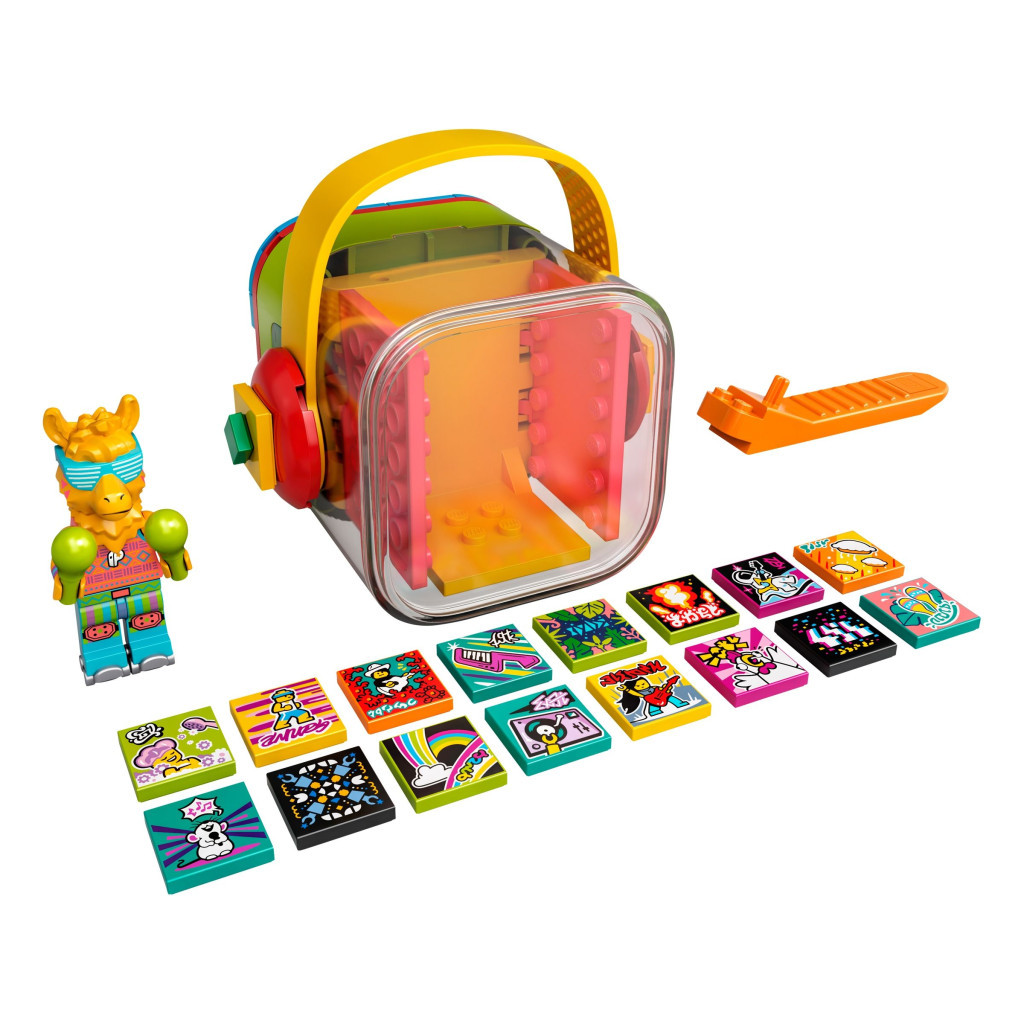 Конструктор LEGO VIDIYO Party Llama BeatBox Бітбокс Лама тусовщиця 82 деталі (43105) - зображення 2
