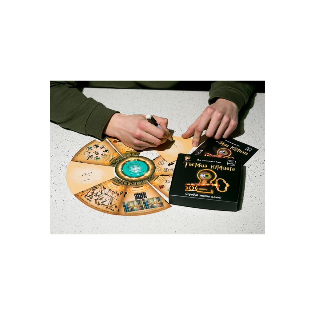 Настільна гра Ingame Квест у коробці: Таємна кімната, українська (ВР_ТК) - зображення 6