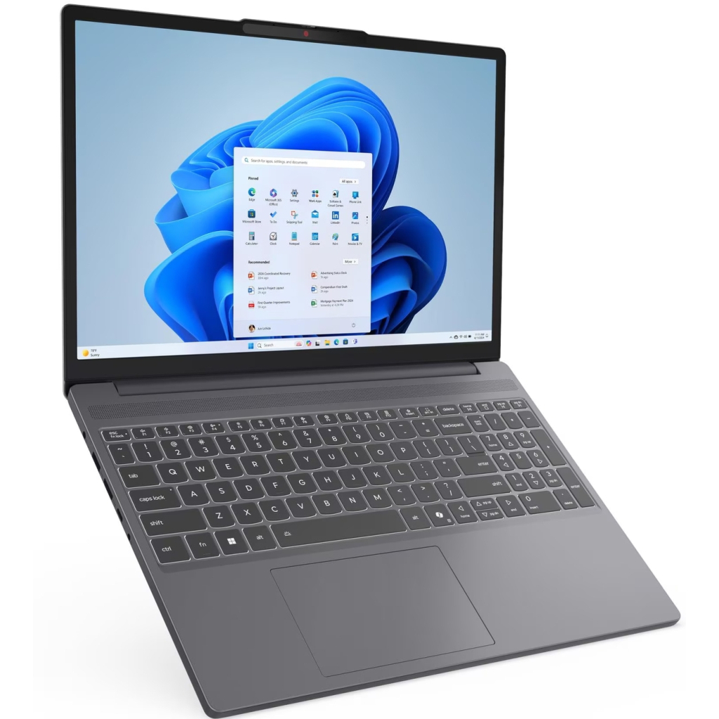 Ноутбук Lenovo IdeaPad Slim 3 15IRH10 (83K100K4RA) - зображення 4