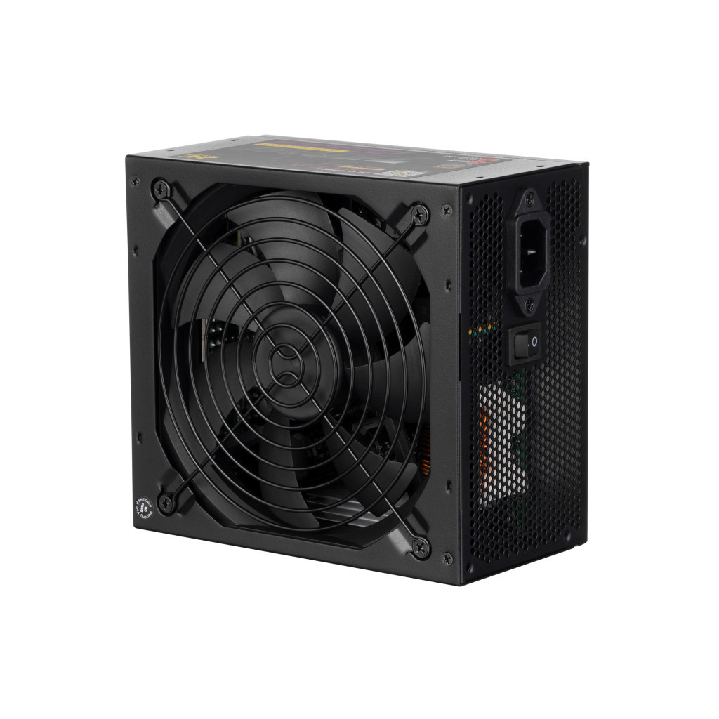 Блок живлення 2E GAMING EXTRA POWER (750W), >90, 80+ Gold, 140mm, 1xMB 24pin(20+4), 1xCPU 8pin(4+4), 4xMolex, 6x (2E-EP750GM-140) - зображення 5