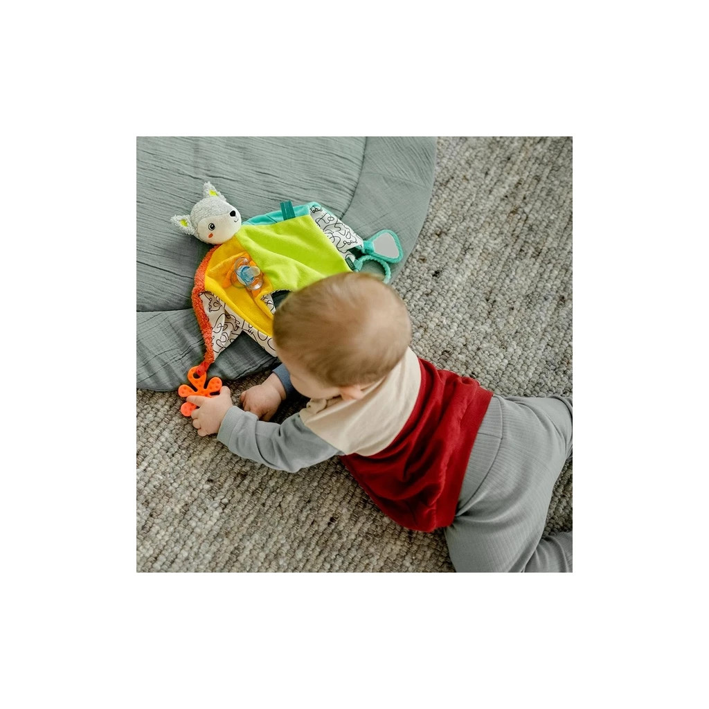 Брязкальце DobabyDoo Активна лисиця (4001998049039) - зображення 3