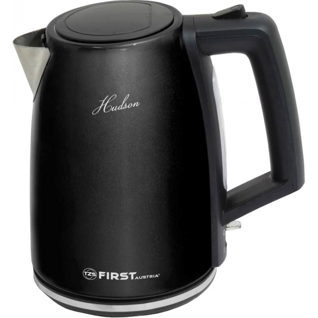 Електрочайник First без ПДВ FA-5411-8 black - зображення 1