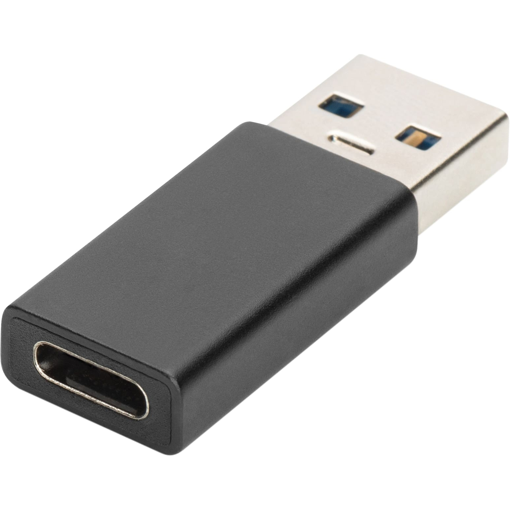 Перехідник USB-A to USB-C (M/F) 3A 5GB ver.3.0 Digitus (AK-300524-000-S) - изображение 5