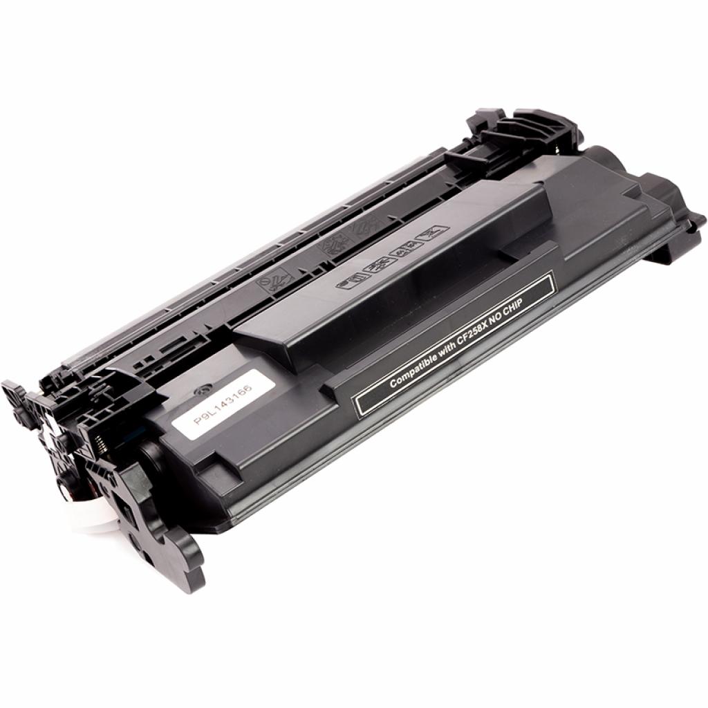 Картридж PowerPlant HP LJ Pro M404dn/M404n, MFP M428dw/CF258X without chip (PP-CF258X) - зображення 1