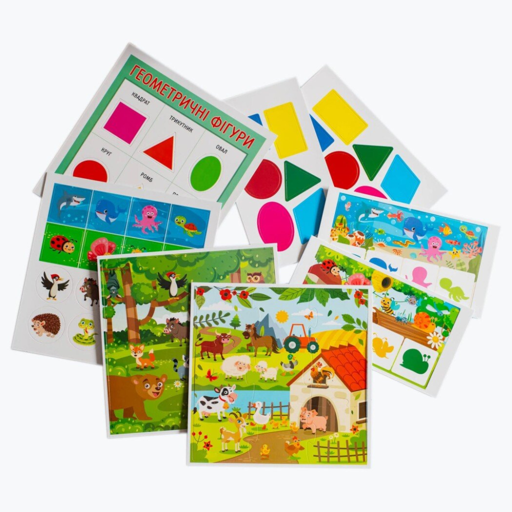 Настільна гра Ранок 10 ІГР. Колекція навчальних ігр (4823076278922) - зображення 9