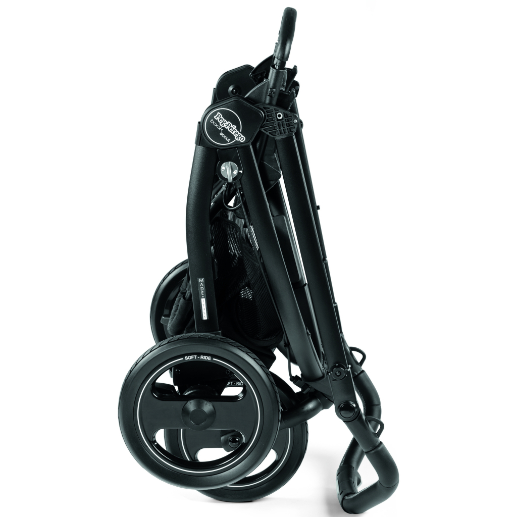 Коляска Peg-Perego Book Scout Luxe Ecru бежева (PACK04-00000000001) - зображення 8