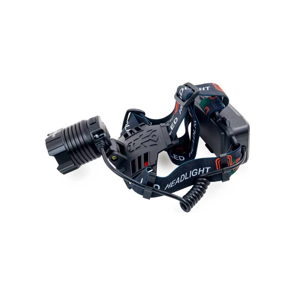 Ліхтар Quantum Hunter 10W LED з Type-C+Li-ion18650/2х2600mAh (QM-FL4050-18650/2х2600) - зображення 8