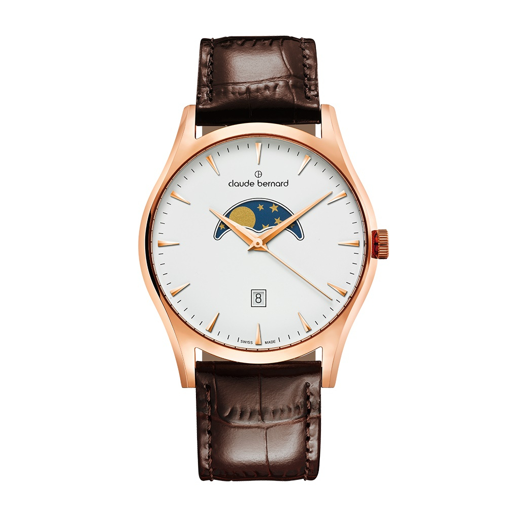 Наручний годинник Claude Bernard 79010 37R BIR - зображення 1