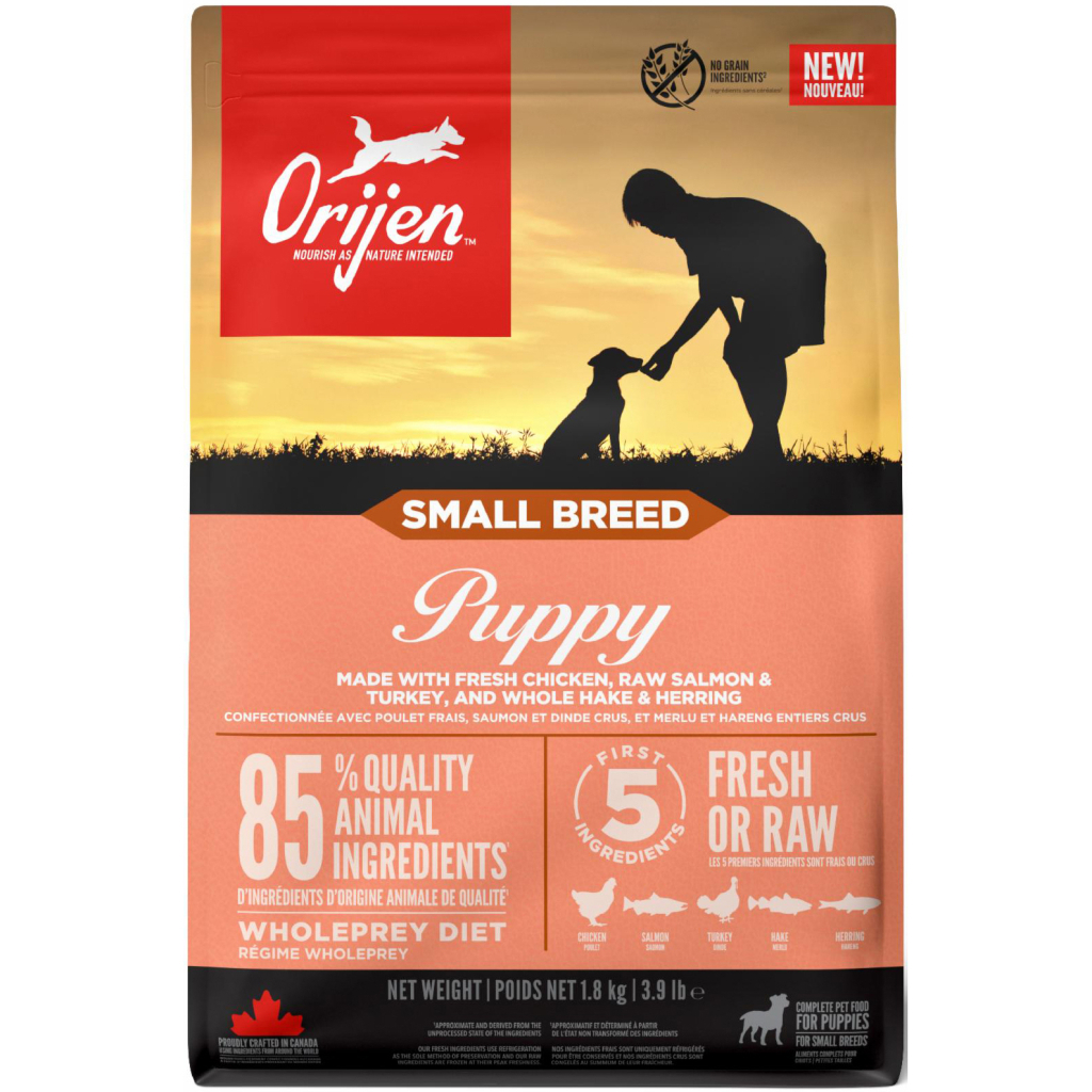 Сухий корм для собак Orijen Puppy Small Breed Dog 1.8 кг (0064992722470) - зображення 2