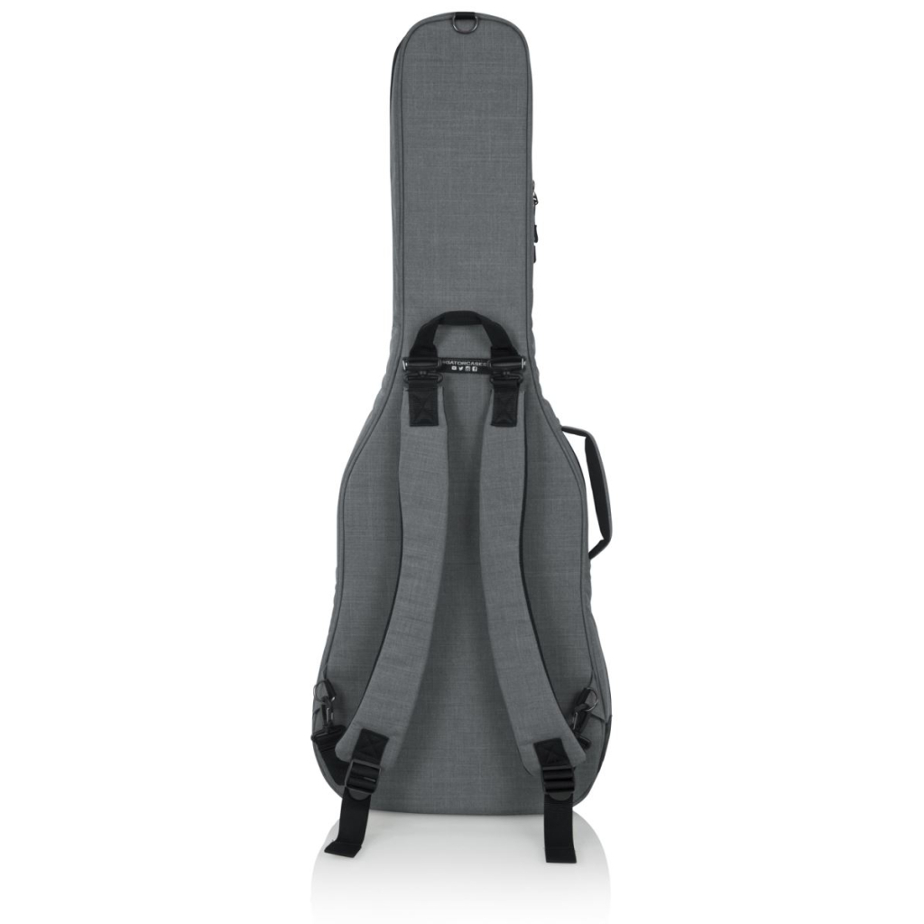 Чохол для гітари Gator Transit Series Electric Guitar Bag Grey (GT-ELECTRIC-GRY) - зображення 2