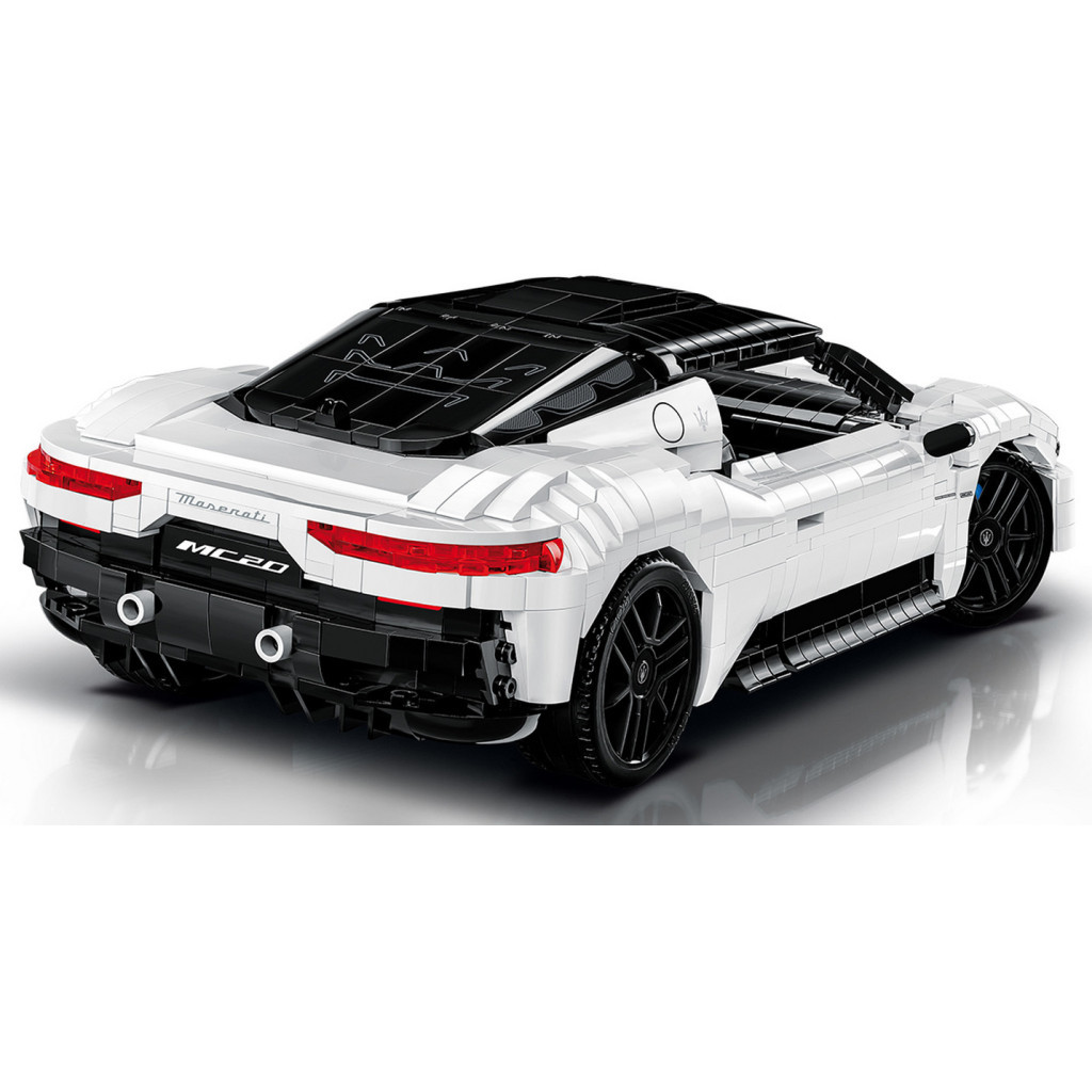 Конструктор Cobi Мазераті MC20 1:12, 2269 деталей (COBI-24335) - зображення 4