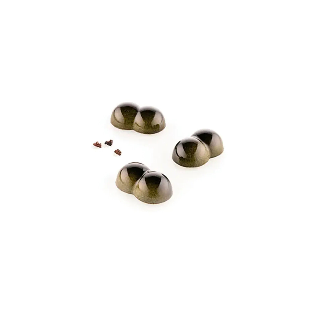 Форма для шоколаду Silikomart Bolla-p 40х25 h14 мм 24 шт (CH010) - изображение 2