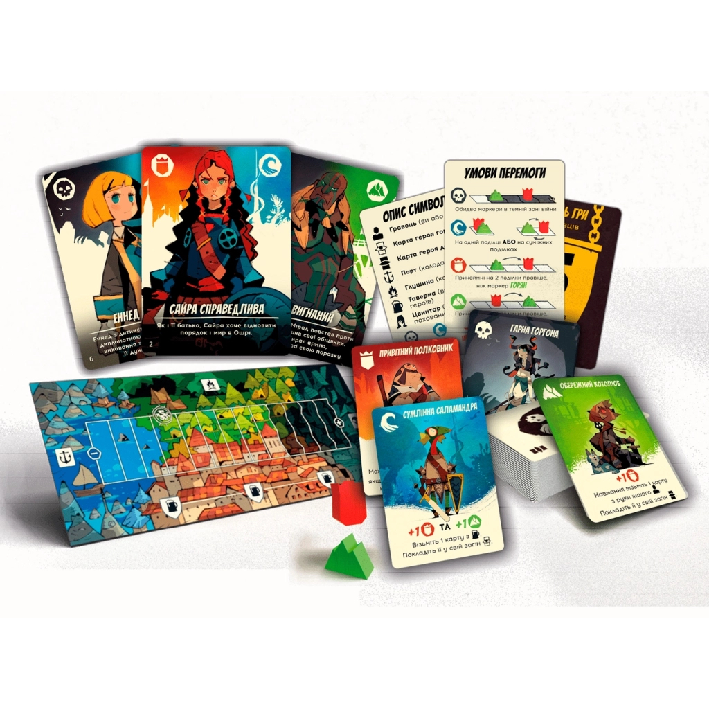 Настільна гра Geekach Games Таємні лідери (Hidden Leaders) (укр.) (GKCH034HL) - зображення 2