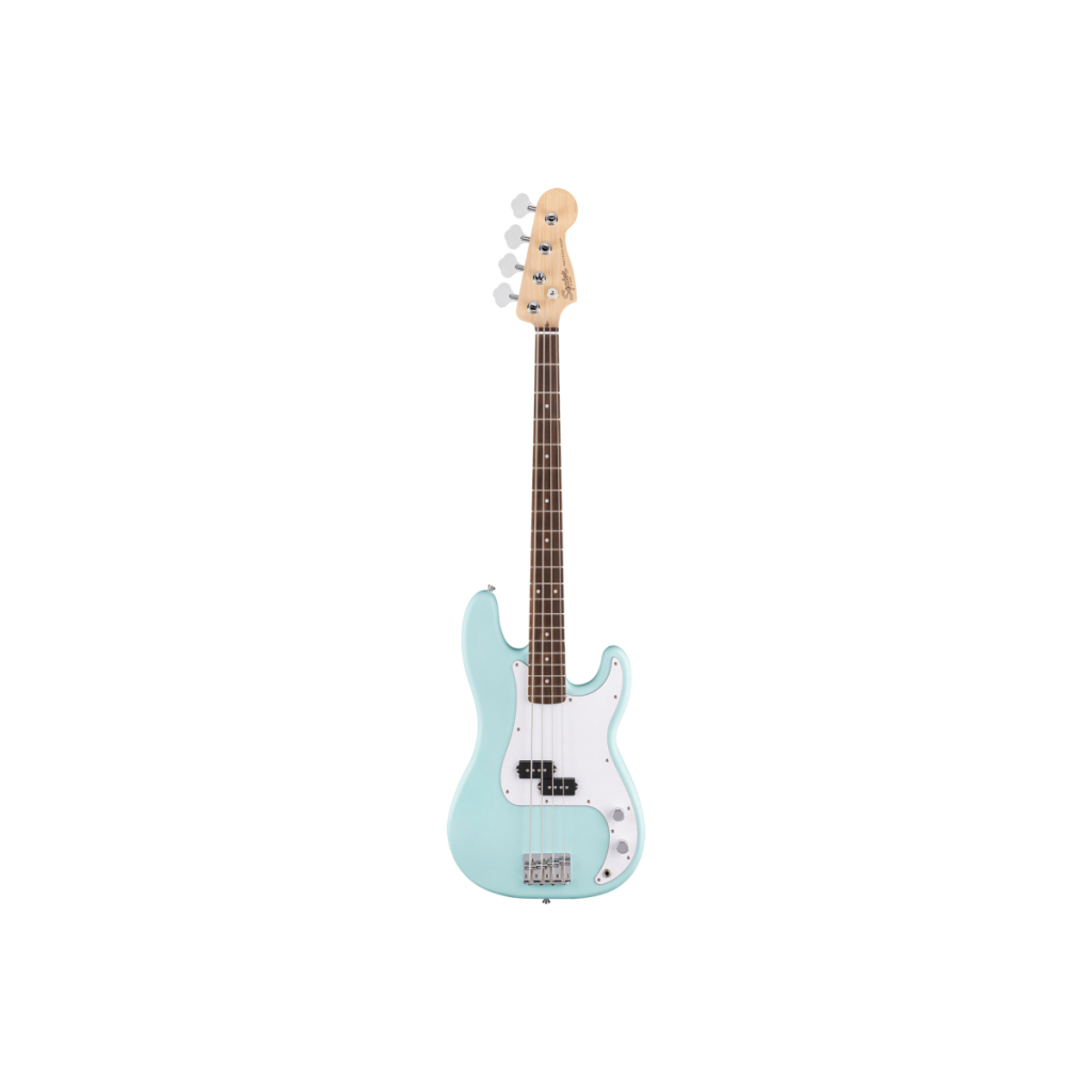 Бас-гітара Squier by Fender Debut Precision Bass LRL Daphne Blue (301694) - зображення 1