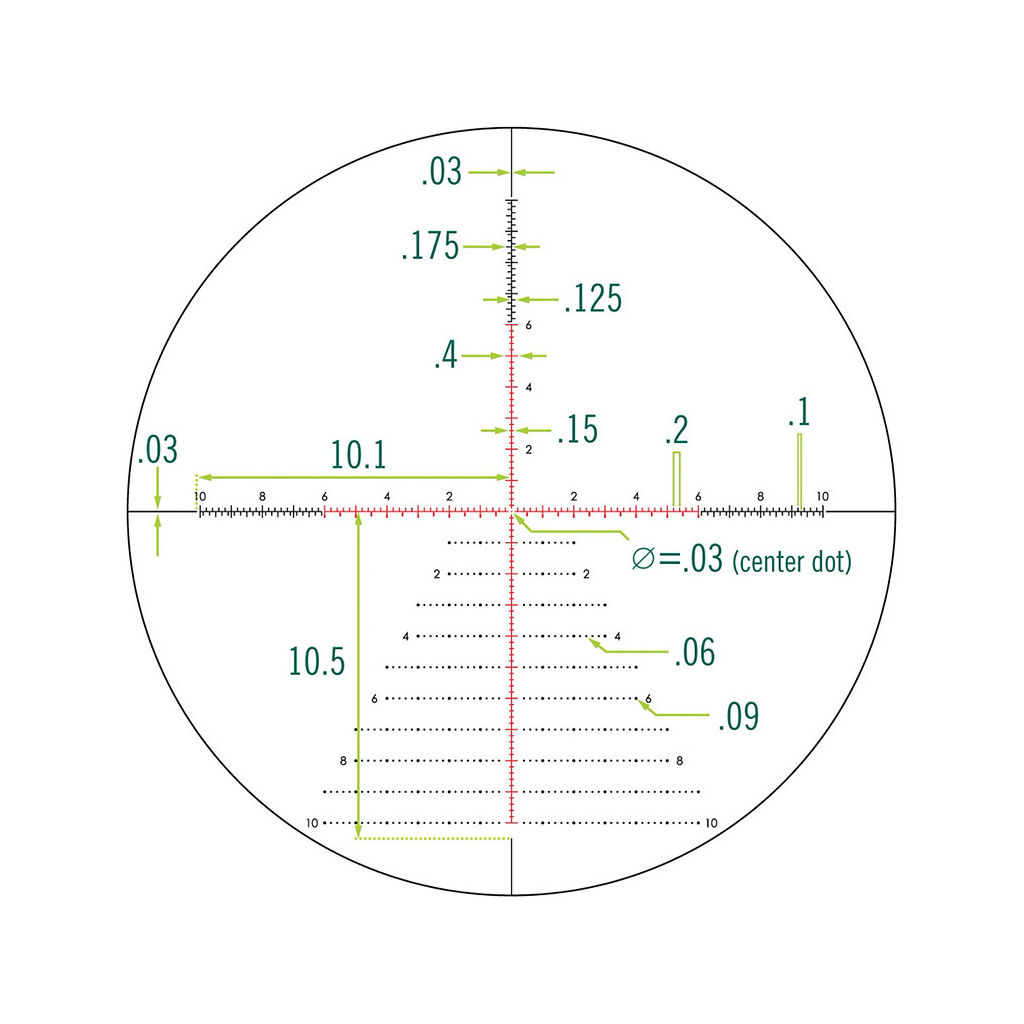 Оптичний приціл Vortex Razor HD Gen IIІ 6-36x56 F1 з сіткою EBR-7D з підсвічуванням (RZR-63602) - picture 7