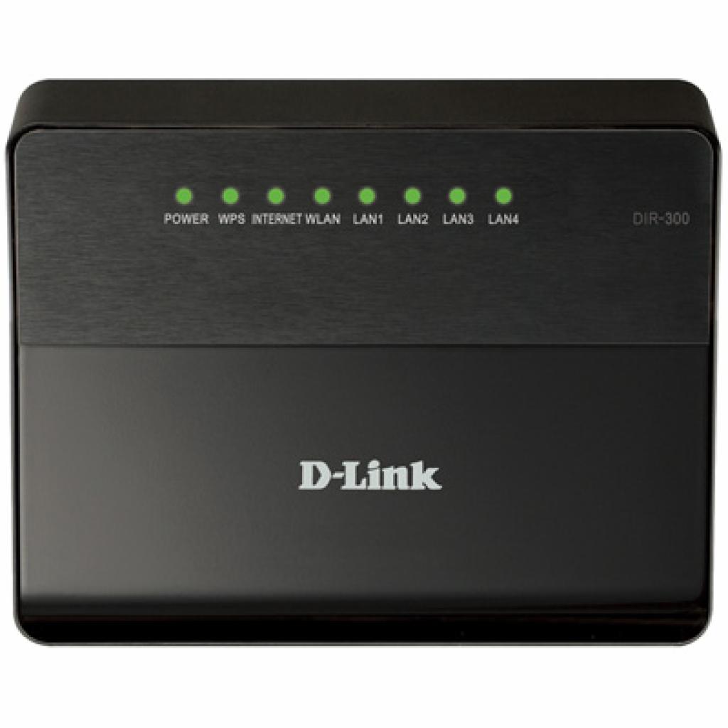 Маршрутизатор D-Link DIR-300/A/D1 - зображення 1