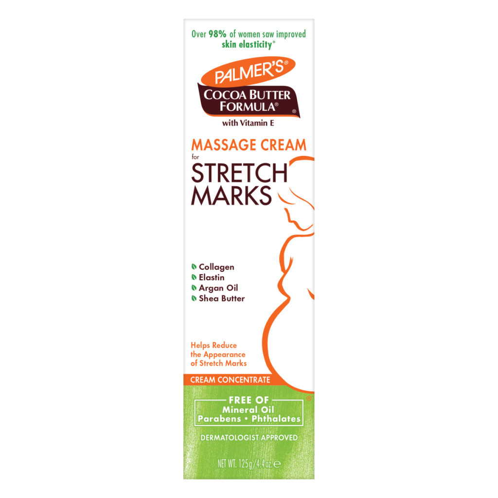 Косметика для мам Palmer's крем-концентрат від розтяжок з олією какао і вітаміном Е, 125 г (4035-6N) - изображение 3