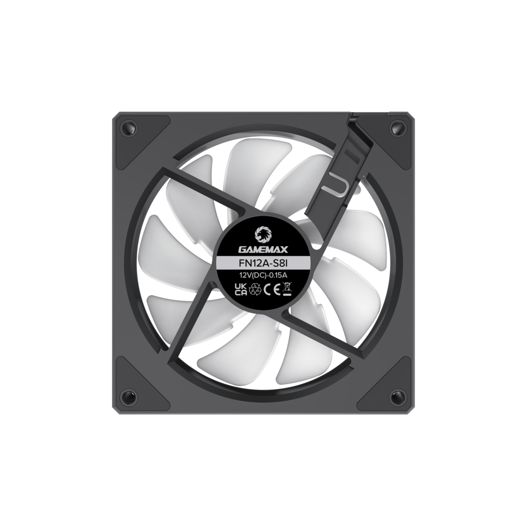 Кулер до корпусу Gamemax FN12A-S8I - зображення 10
