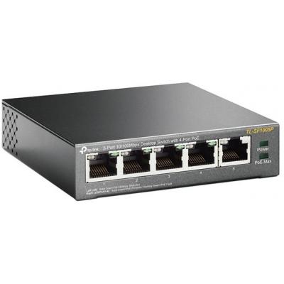 Комутатор мережевий TP-Link TL-SF1005P - зображення 2