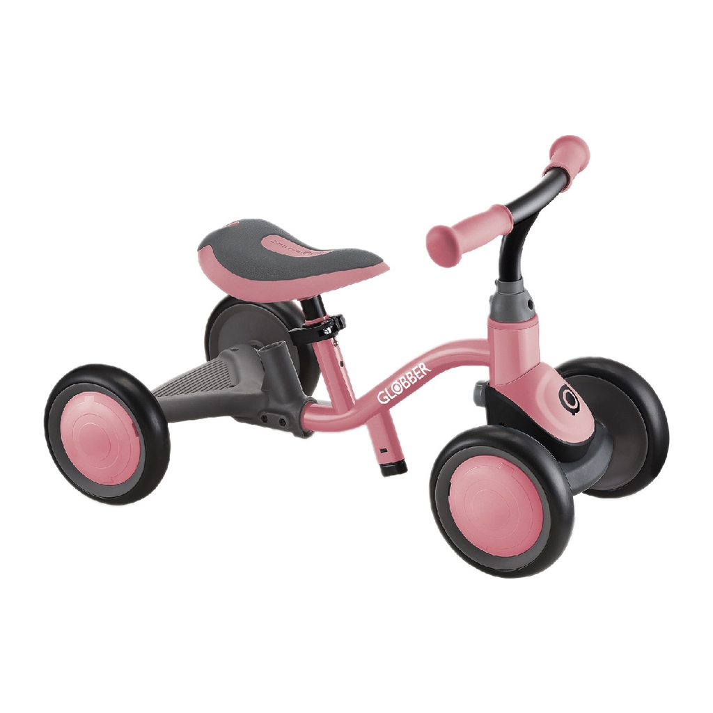 Біговел Globber Globber Learning bike Deluxe 3 в 1 пастельно-рожевий (639-211) - зображення 6