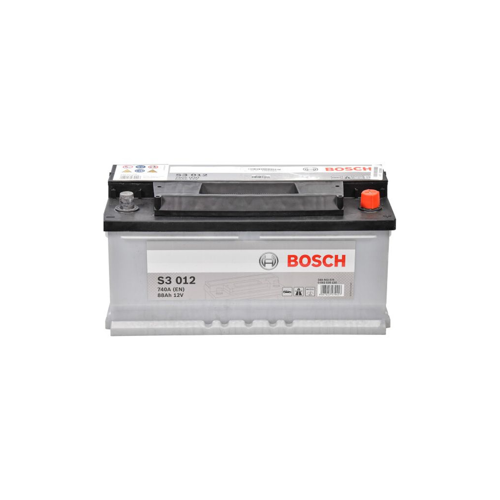 Акумулятор автомобільний Bosch 88А (0 092 S30 120) - зображення 1