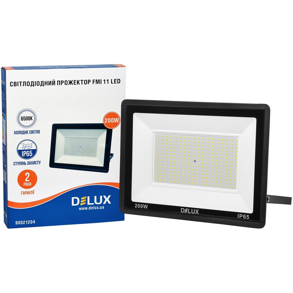 Прожектор Delux FMI 11 LED 200Вт 6500K IP65 (90021204) - изображение 3