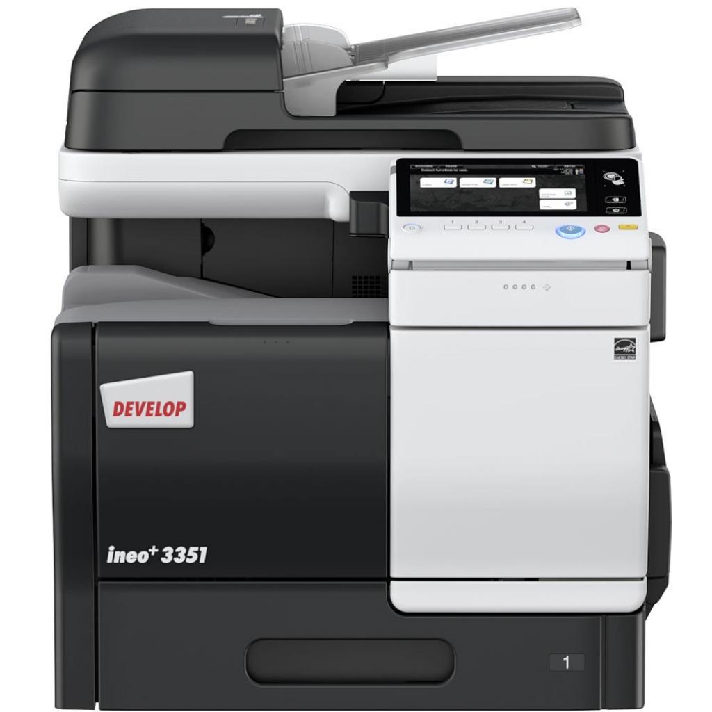 Багатофункціональний пристрій Develop ineo+ 3351 (A92F121) - изображение 2