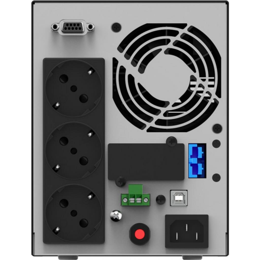 Пристрій безперебійного живлення PowerWalker VFI 1000 AT (10122180) - зображення 3