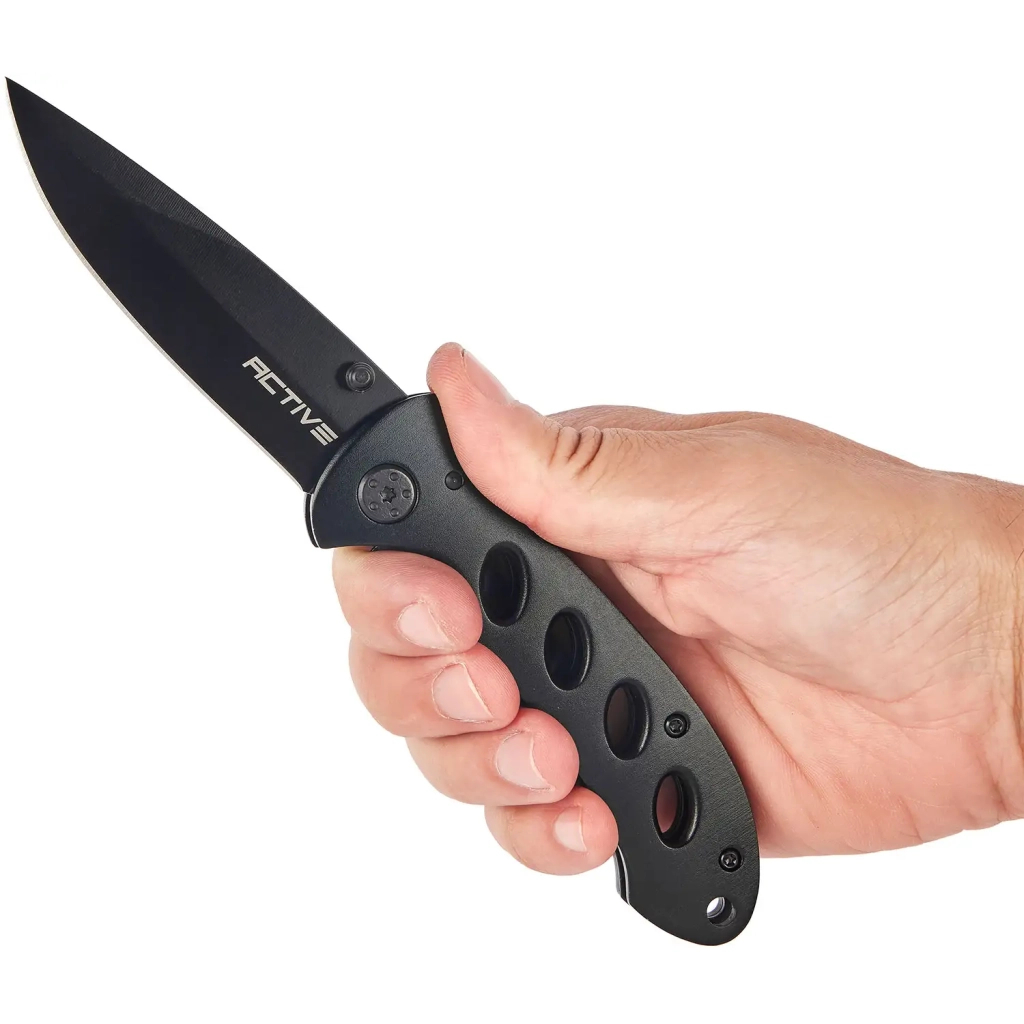 Ніж Active Citizen Black (KL90-B) - зображення 5