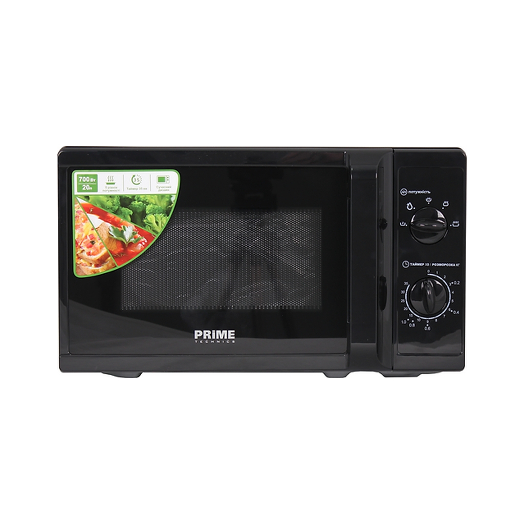 Мікрохвильова піч PRIME Technics PMW 20757 HB - зображення 1
