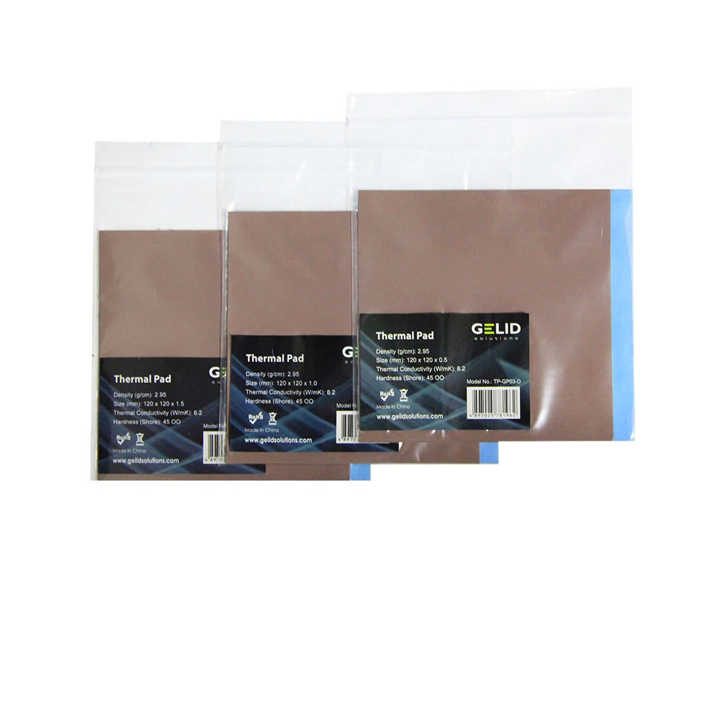 Термопрокладка Gelid Solutions 7W/mK 120x20x1.5 mm (TP-GP03-C) - изображение 2