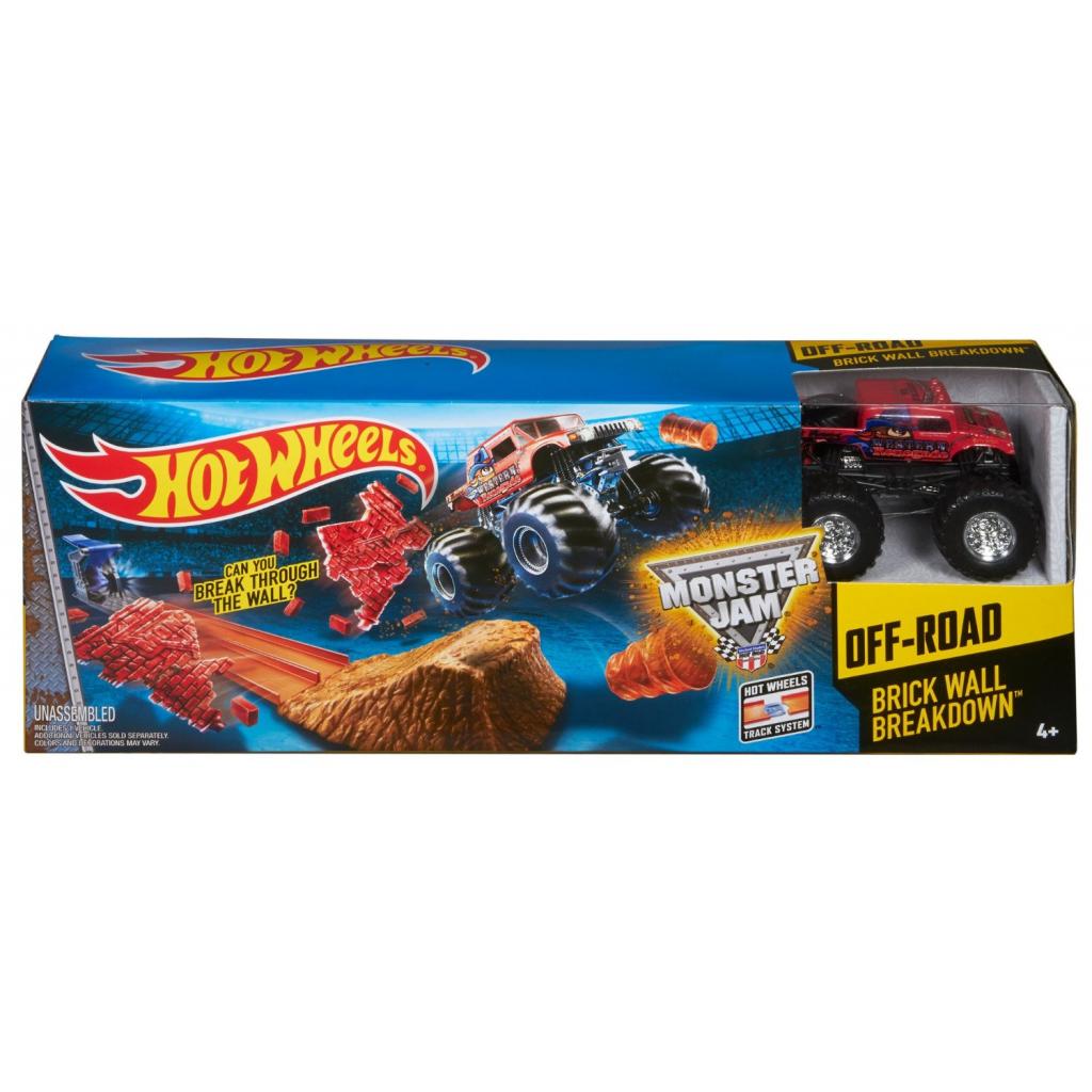 Автотрек Hot Wheels Руйнування стіни серії Monster Jam (CCP72) - зображення 1