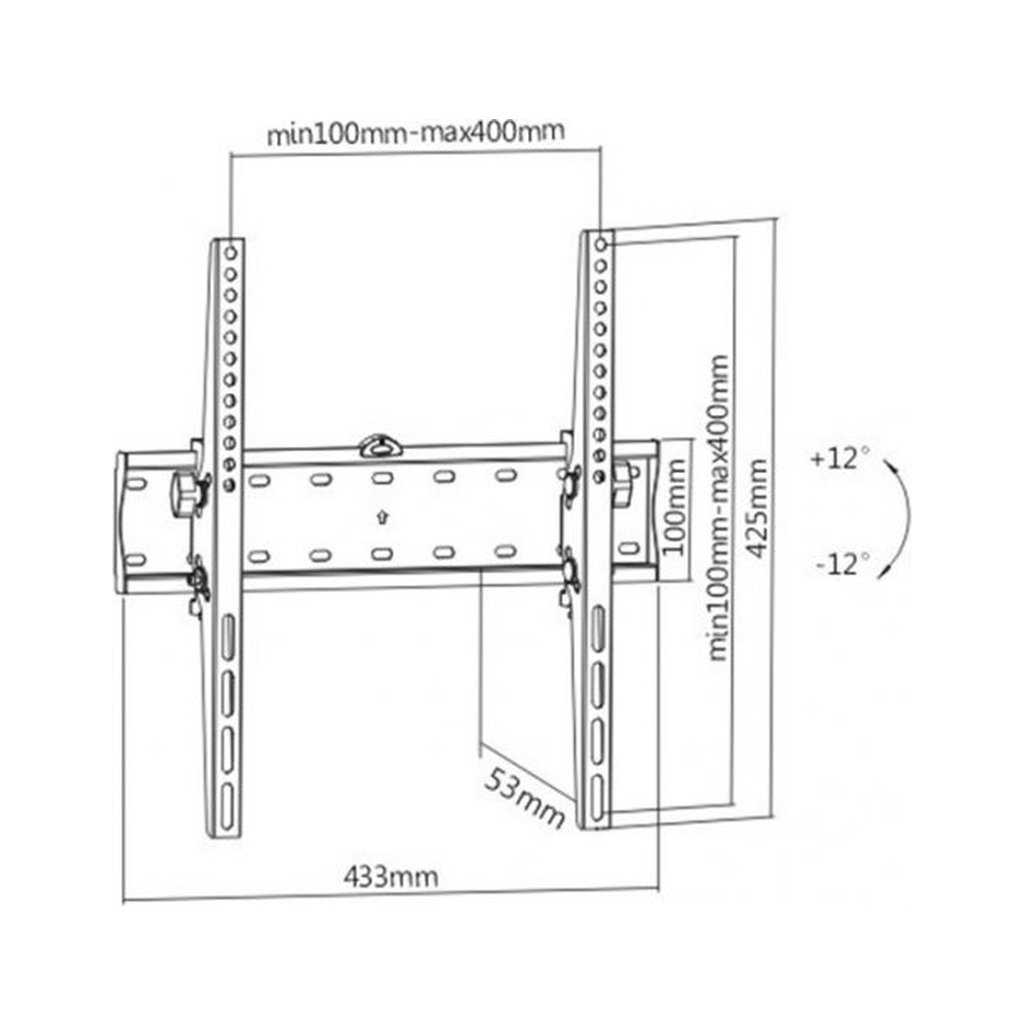 Кронштейн Gembird WM-55T-02 - зображення 2