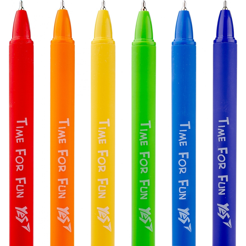 Ручка кулькова Yes Funny monsters автоматична 0,7 мм синя (412006) - зображення 3