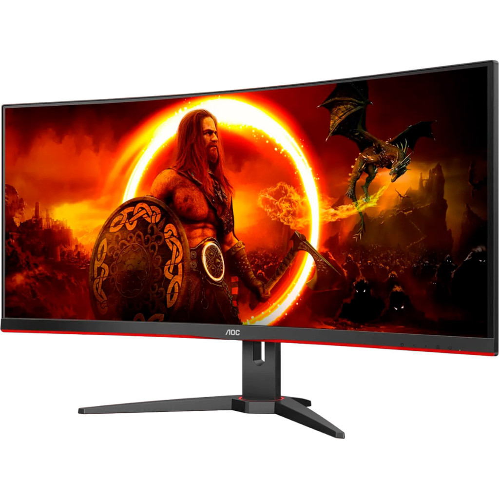 Монітор AOC CU34G2XE/BK - зображення 3