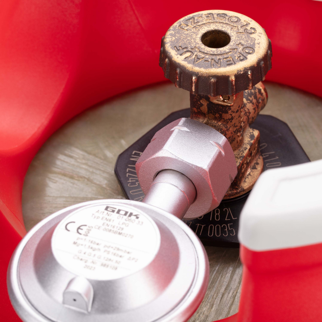 Комплект для підключення газового обладнання GOK з вентилем Shell та KLF (694743654783) - изображение 7