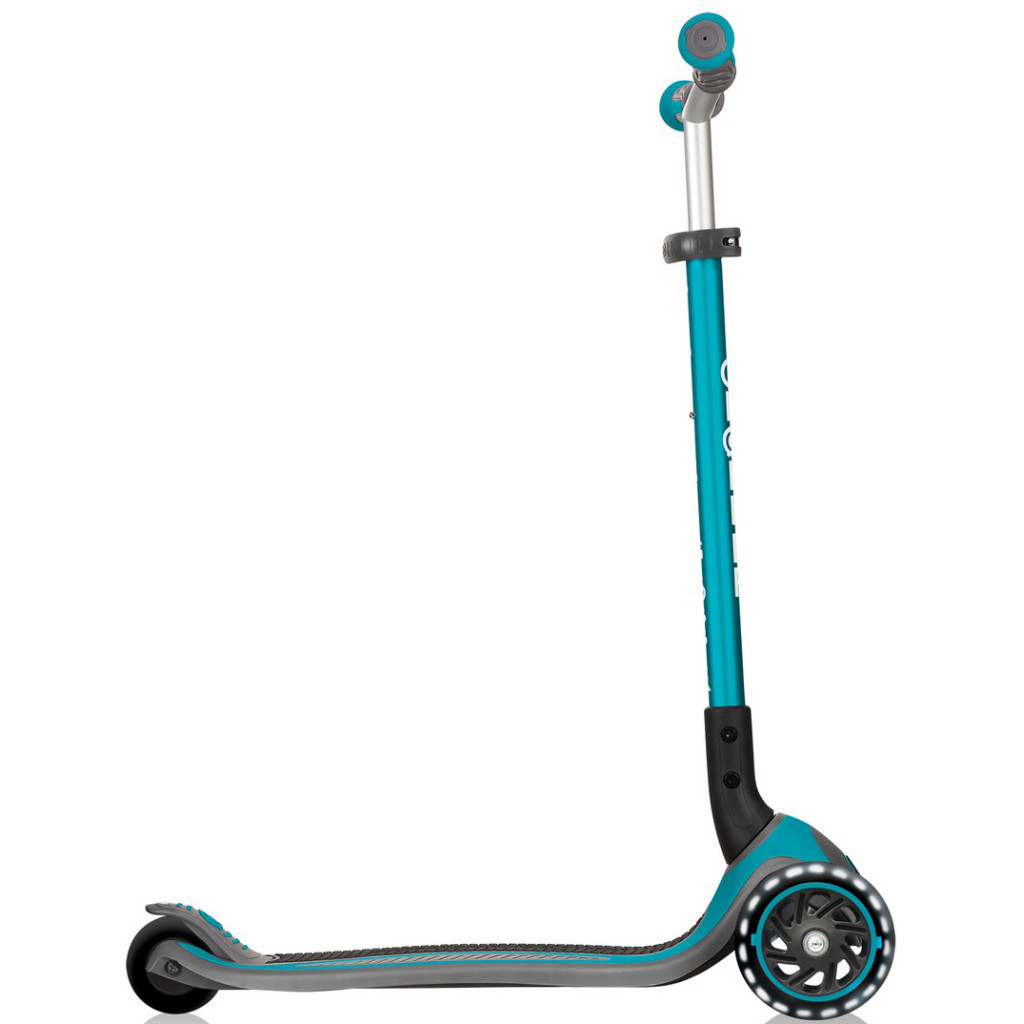 Самокат Globber Master Lights бірюзовий (662-105-2) - зображення 3