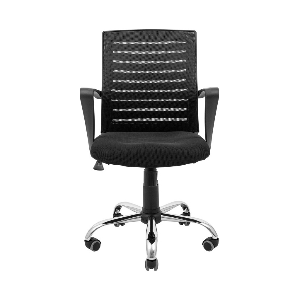 Офісне крісло Richman Флеш Ю Хром М-1 (Tilt) Сітка чорна (KR0003866) - зображення 2