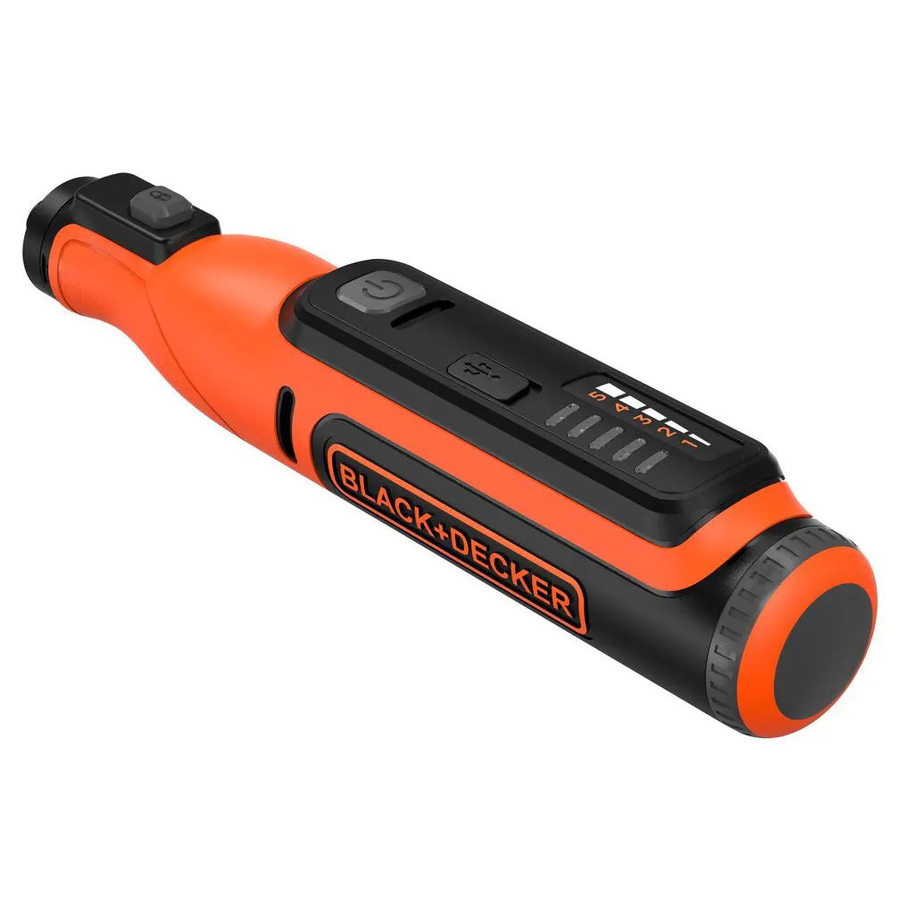 Гравер Black&Decker 29500 об/хв, 7,2V, Li-Ion 1,5Ah (BCRT8I) - зображення 5